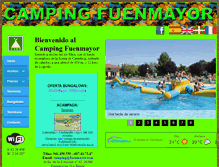 Tablet Screenshot of fuenmayor.com